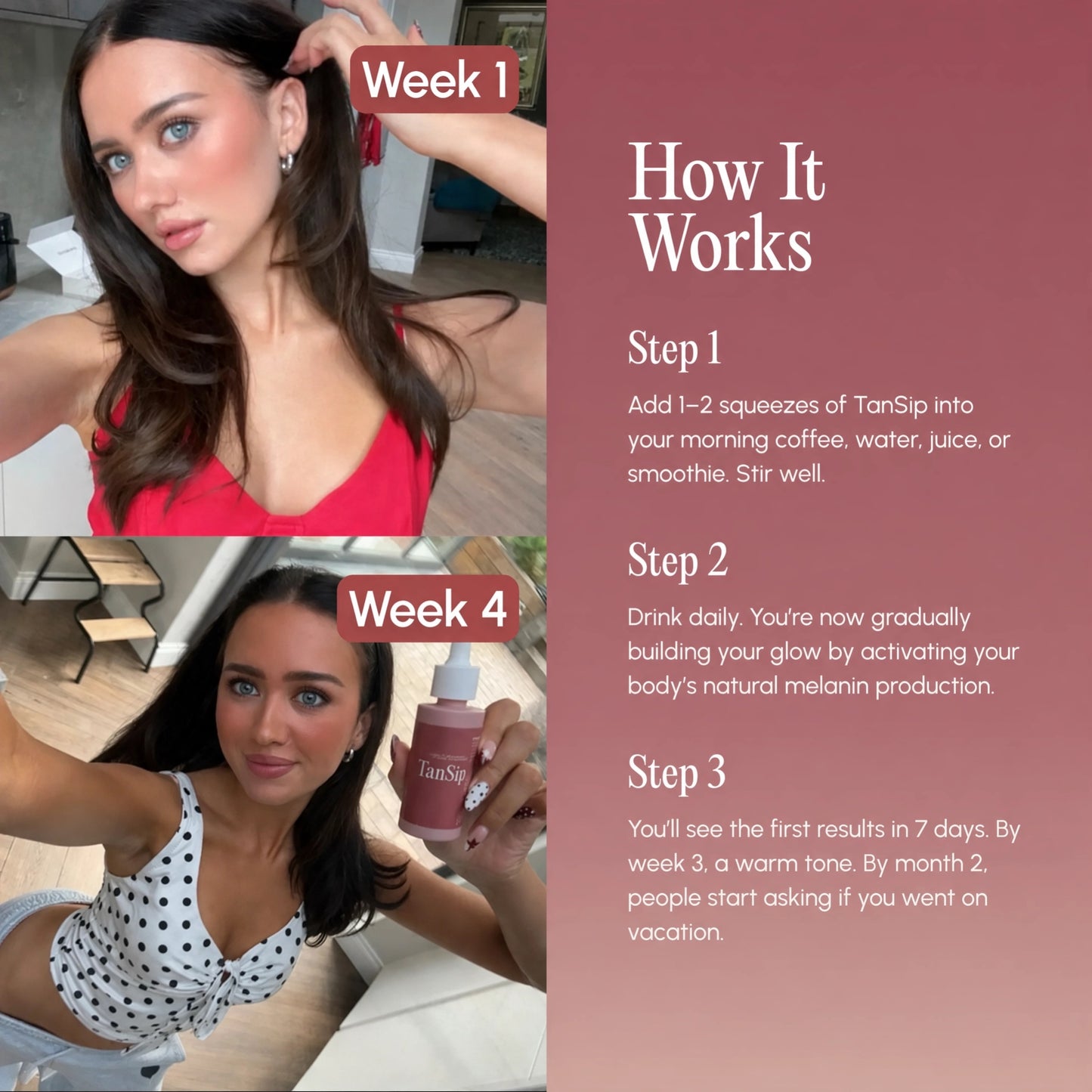 Choose Your Perfect Tan